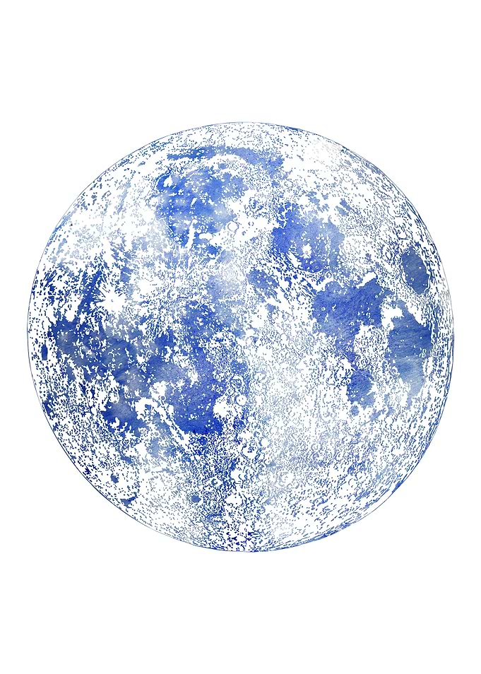 Moon Map