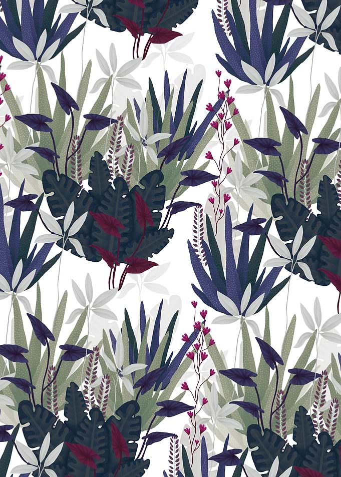 Botanical pattern