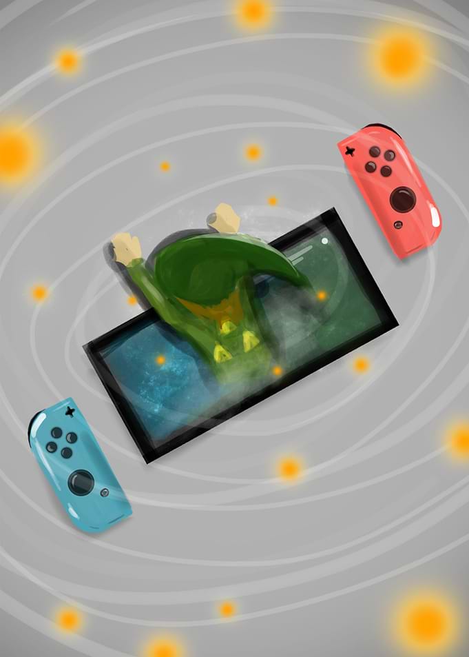 Escape Link.- Switch néon.