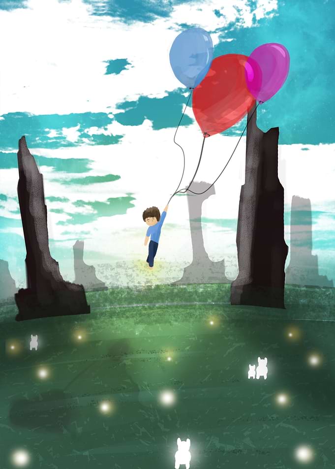 Fly away.