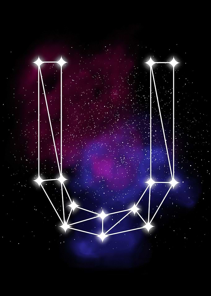 Initial letter U