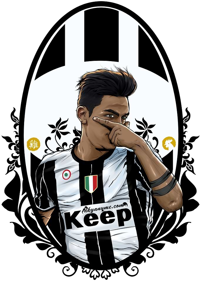 Vecchia Dybala. New illustration. The recent star of th ...