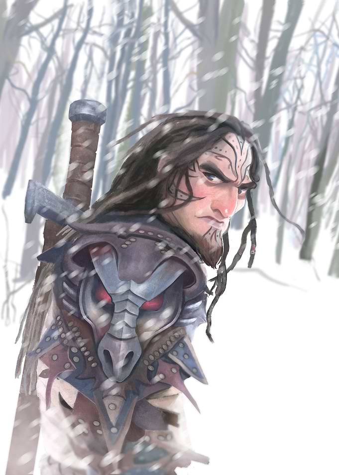 digital painting