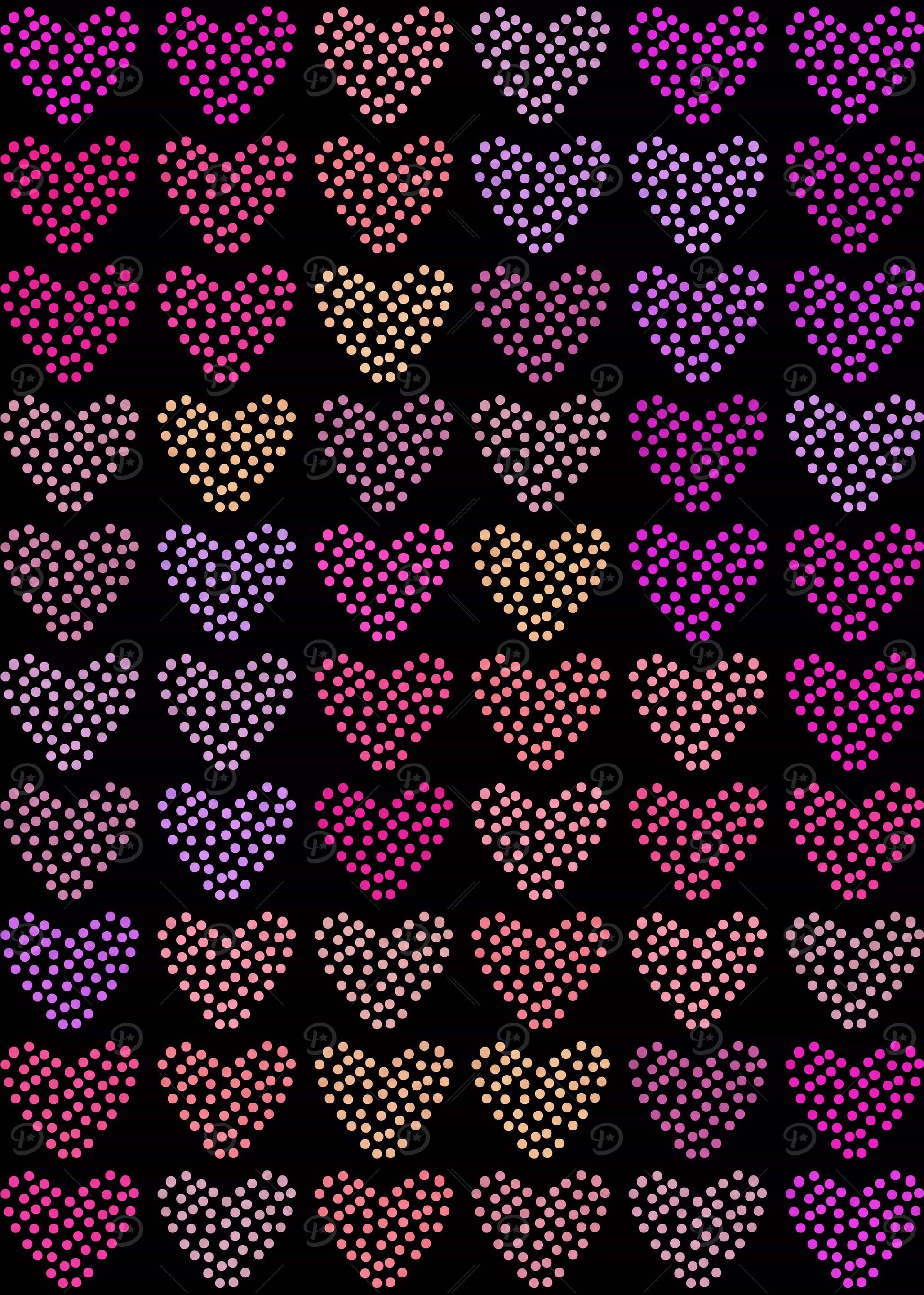 Dotted Hearts