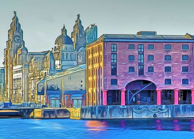 Liverpool's World famous T
