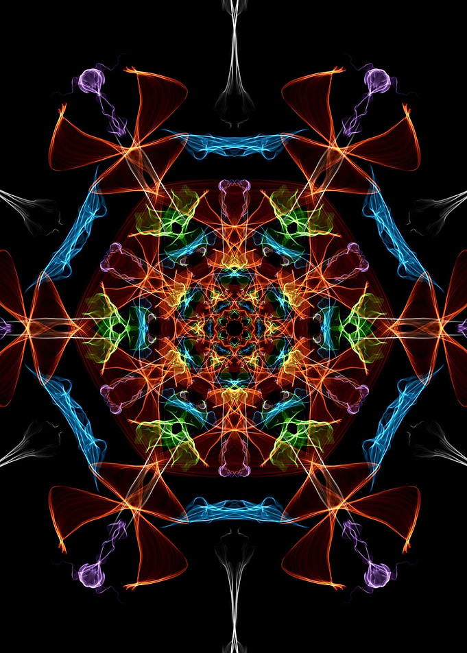 Alien Spiral Mandala