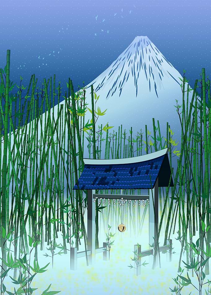 A moonless night