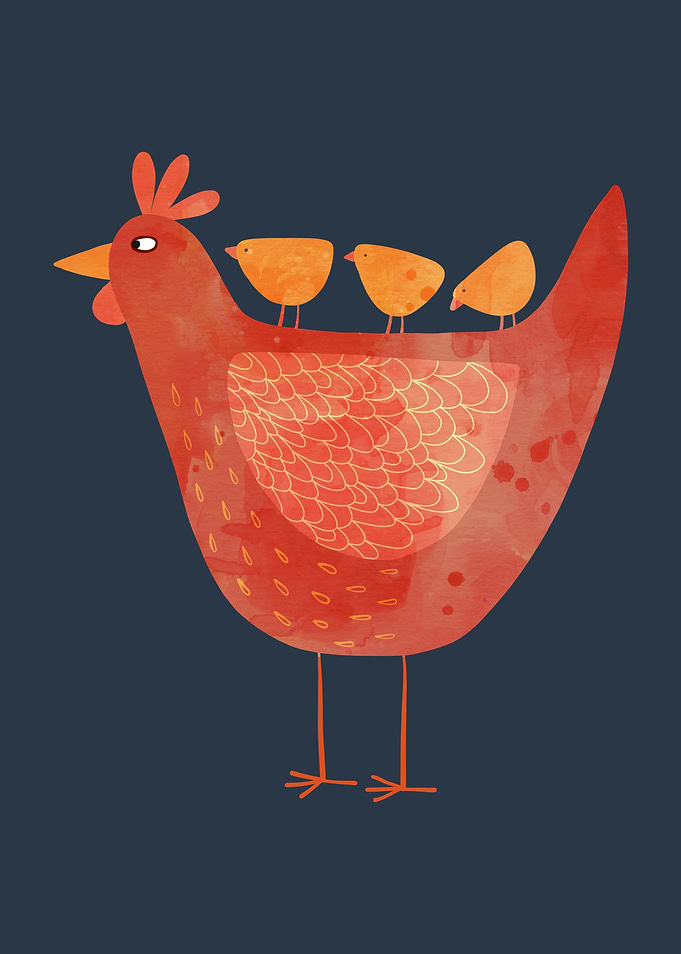 Hen and Chicks