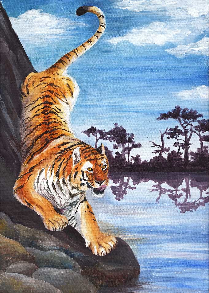 Amur tiger