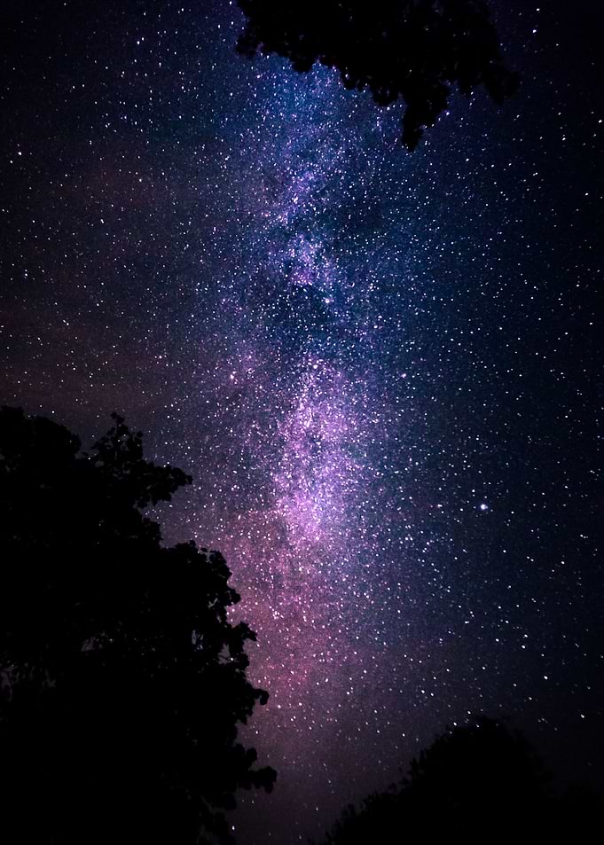 Milkyway over Schwerin / Medewege