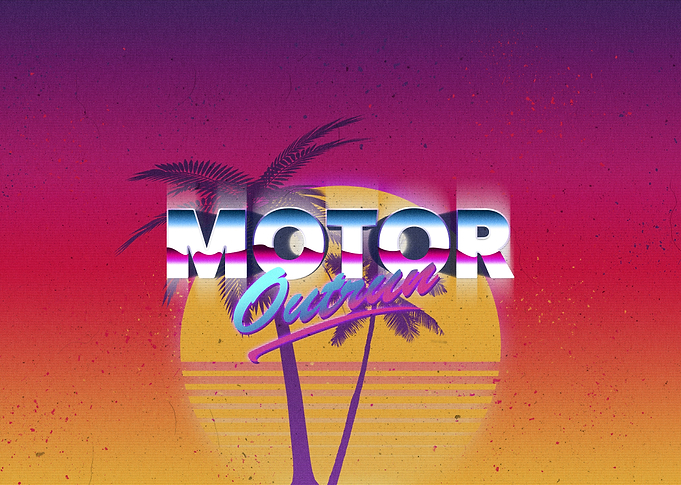 Motor Outrun. If you love arcade games you will get tra ...