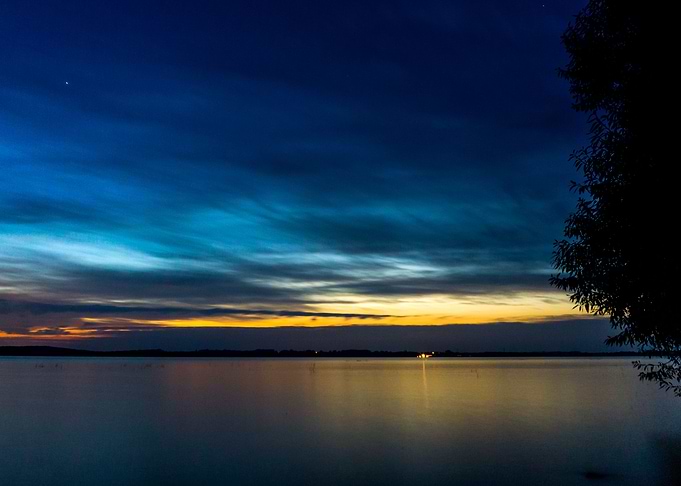 Bulb exposure of the 'Schweriner See' from the east sid ...