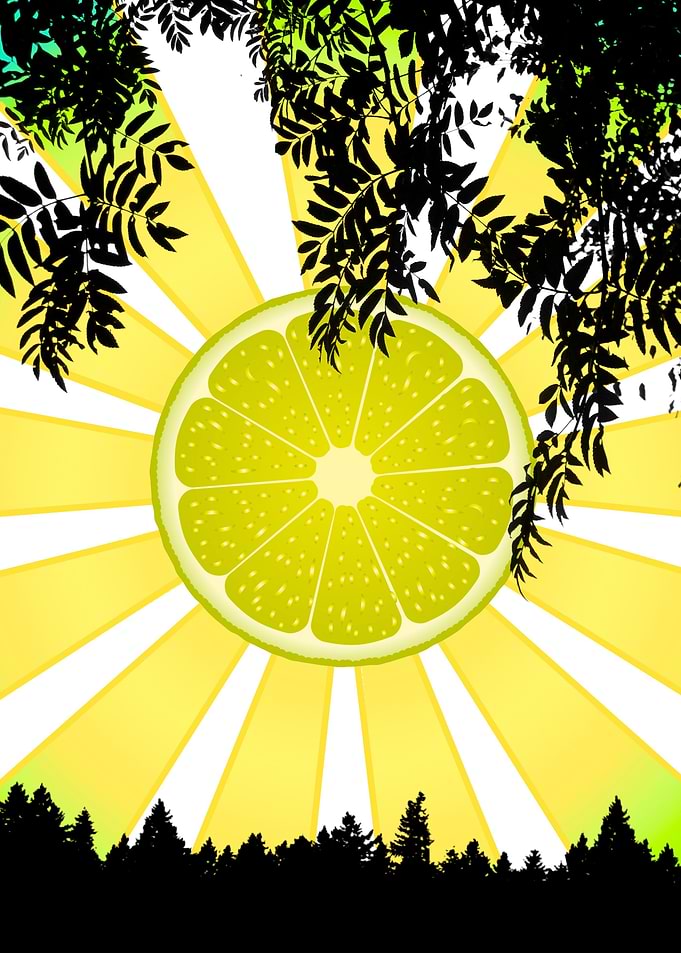 Lime Sunrise