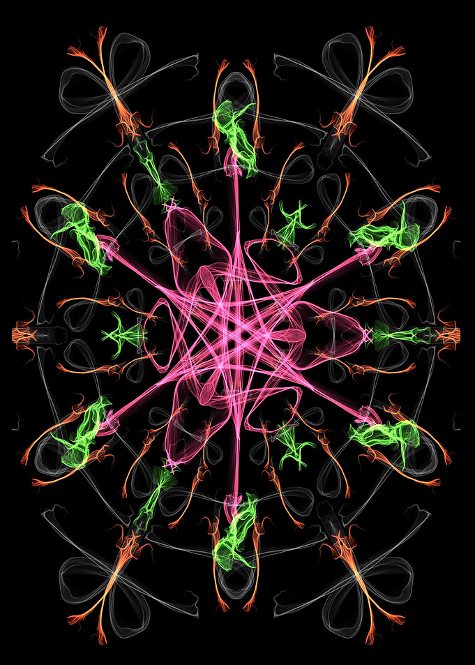 Pixie's Dancing Mandala