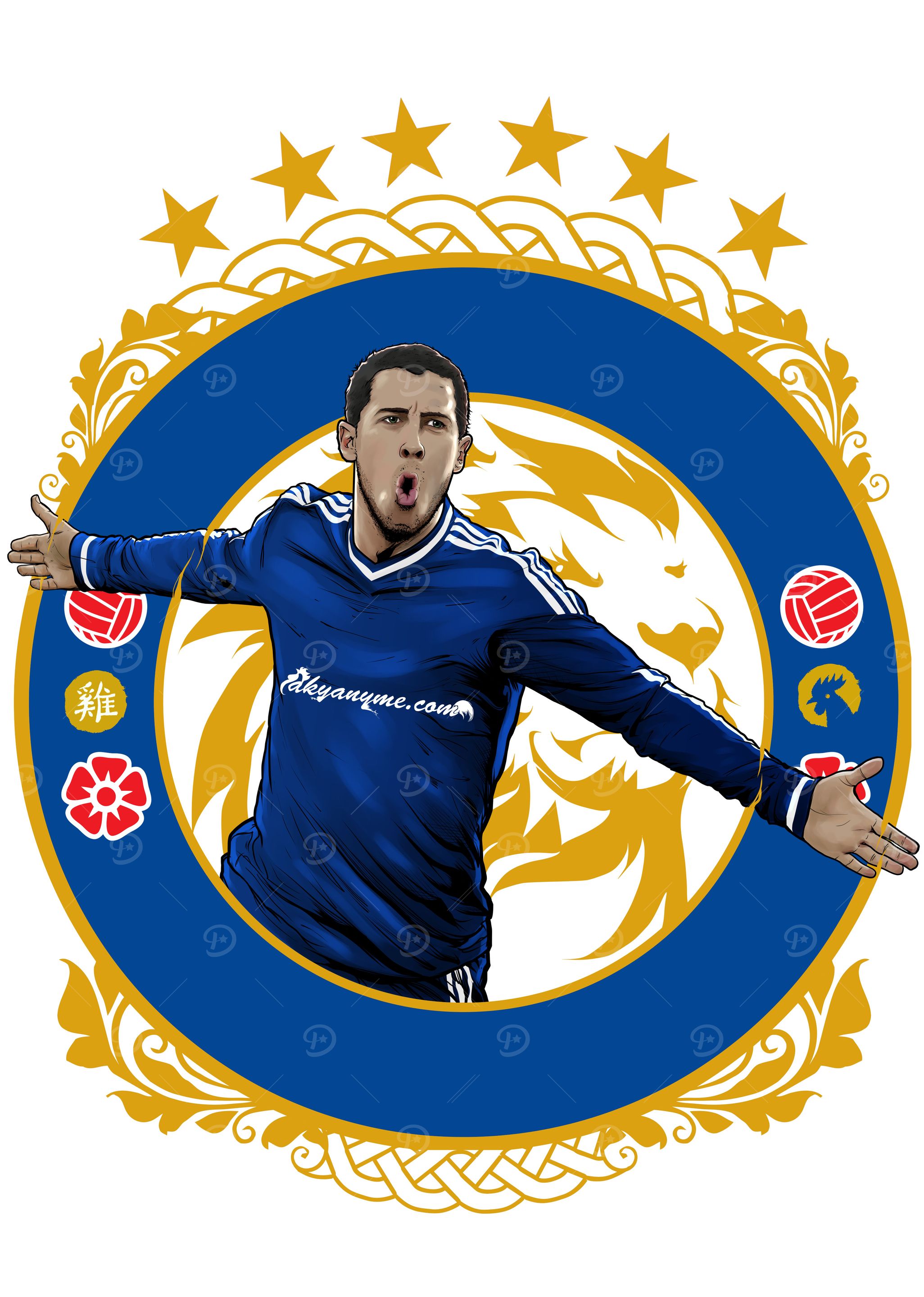 Blue Lion Hazard