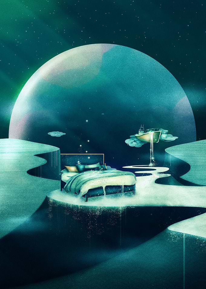 Slumber | Digital Art