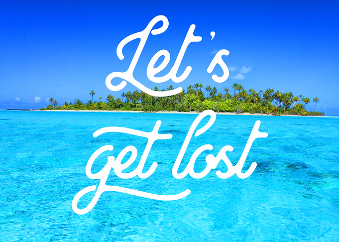 Let's get lost