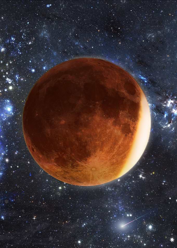 Moon Eclipse Phase IV