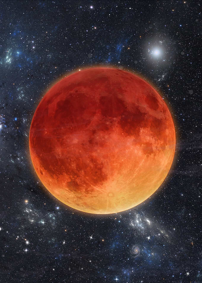Moon Eclipse Phase V