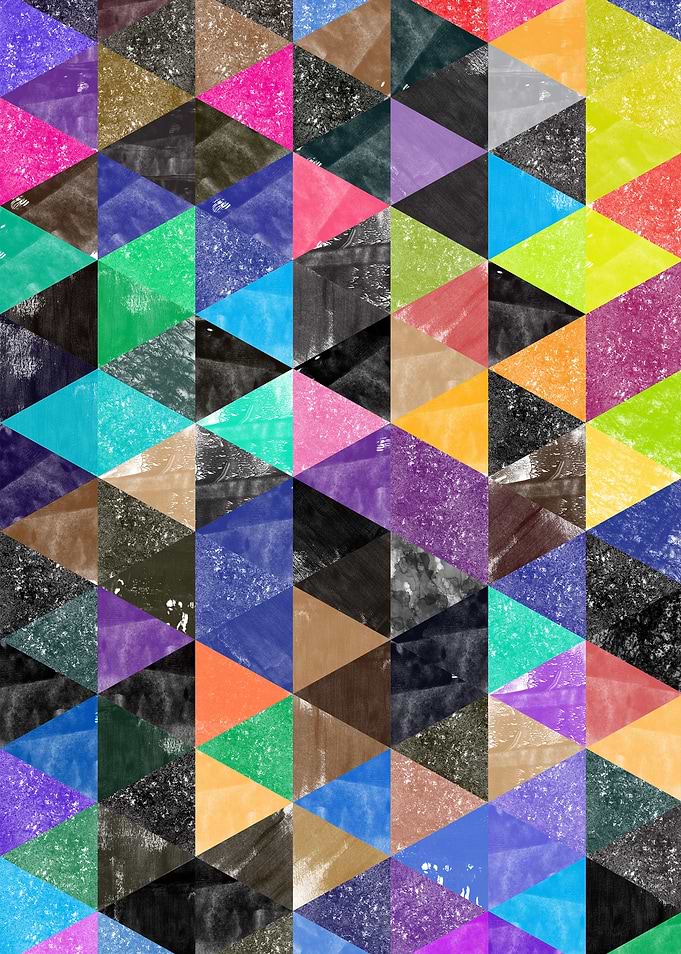 Abstract Geometric Background
