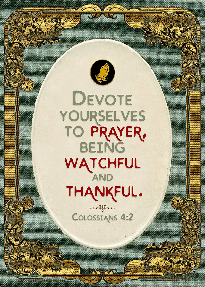 A call to prayer