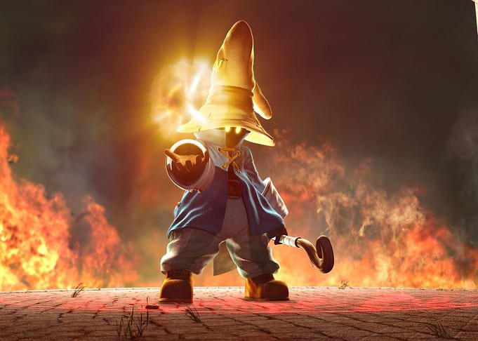 Vivi from Final Fantasy IX