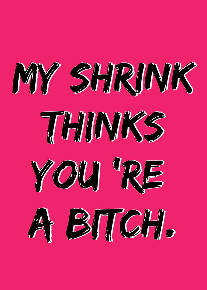 'LE SHRINK' BY GASPONCEhere goes...