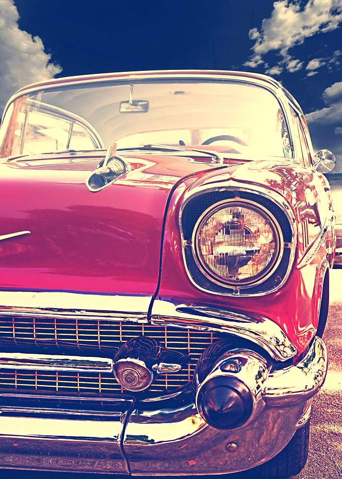 vintage car