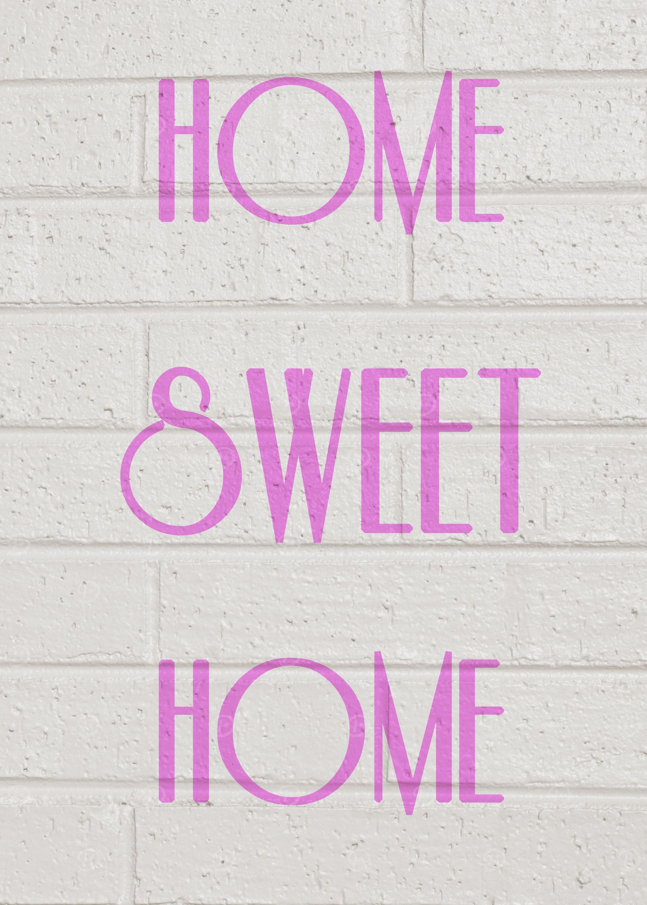 Home Sweet Home