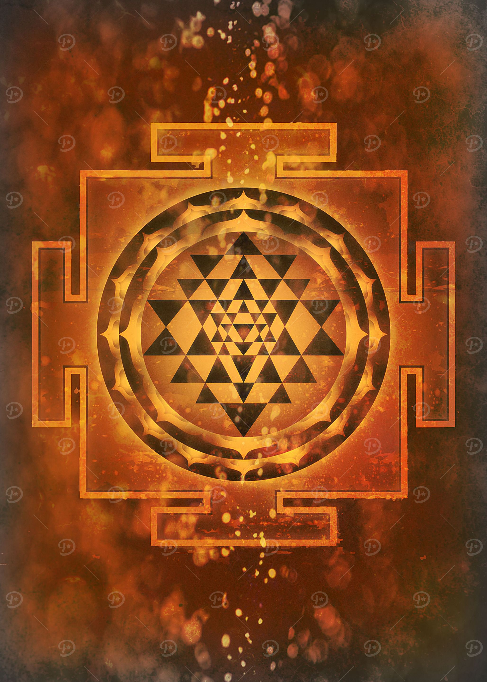 Warm Sry Yantra