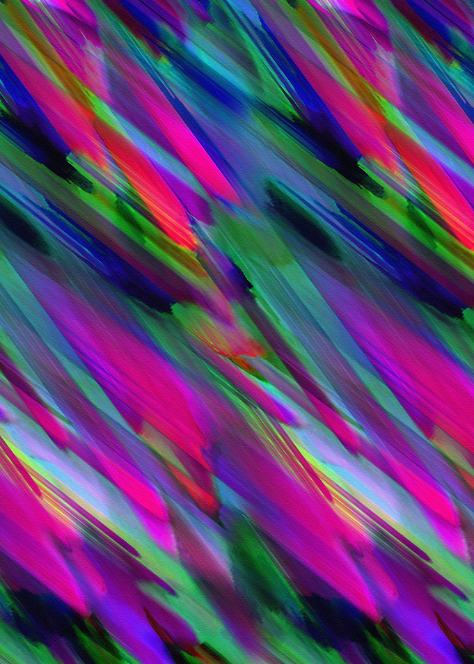 Colorful digital art splashing G400