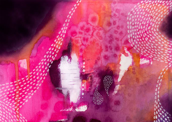 mixed media art