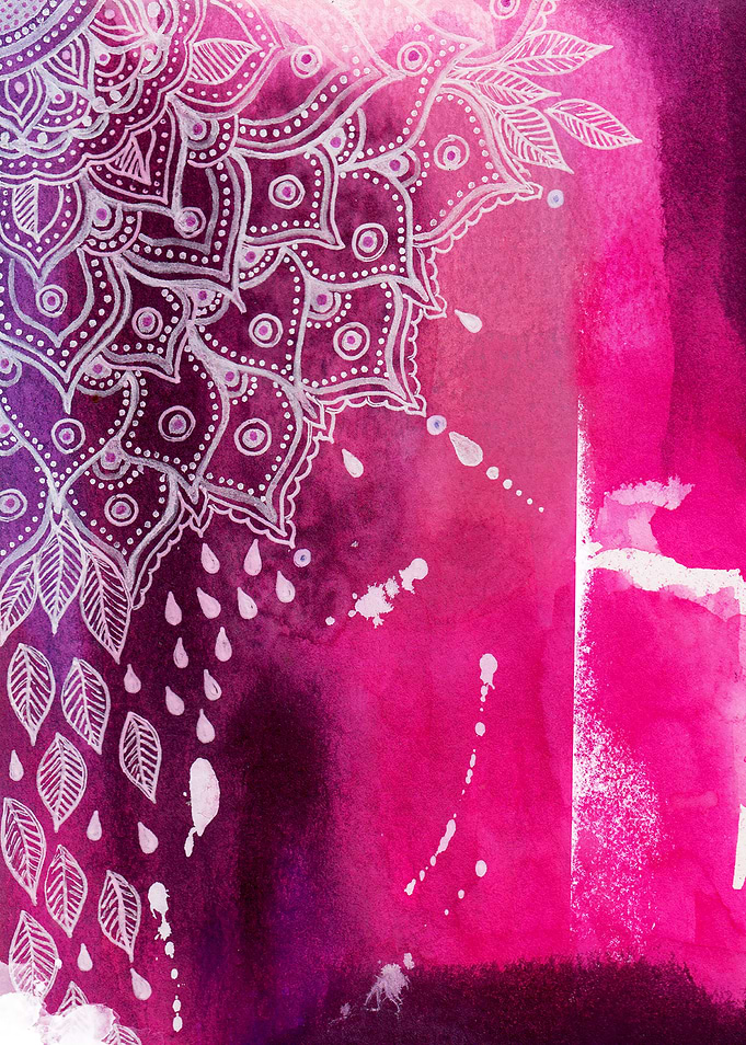 mixed media art