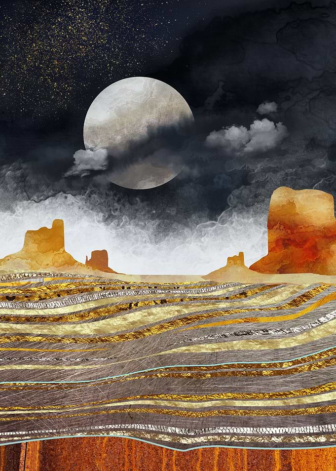 Metallic Desert