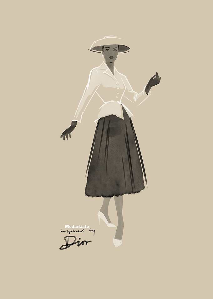 Inspired by Dior 02