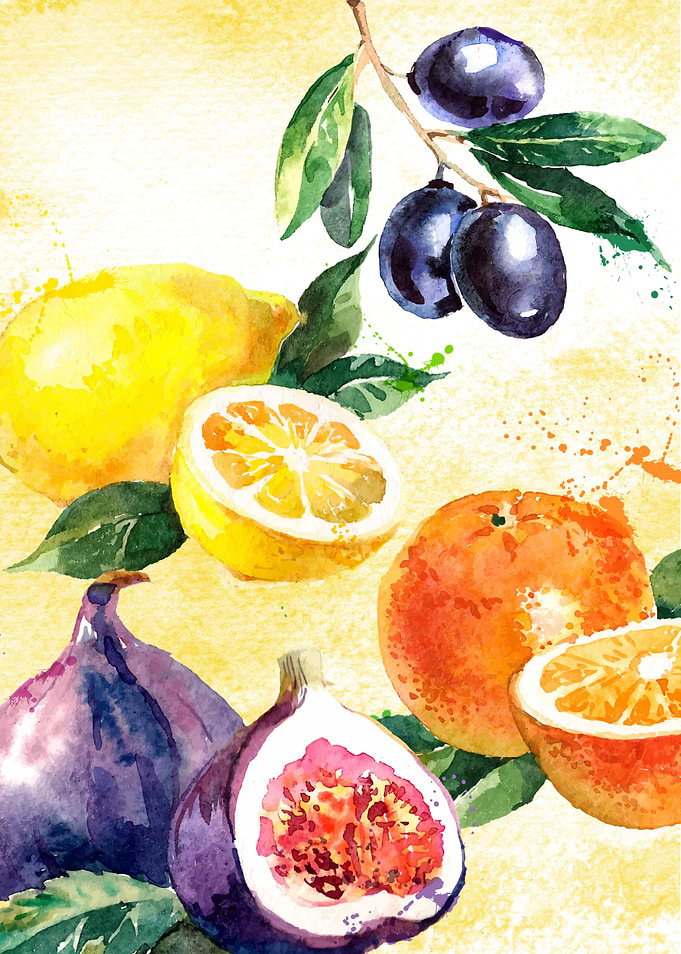 Fruits from the South