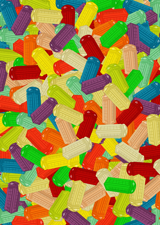 Gummy English Phone. Our new collection is super delici ...