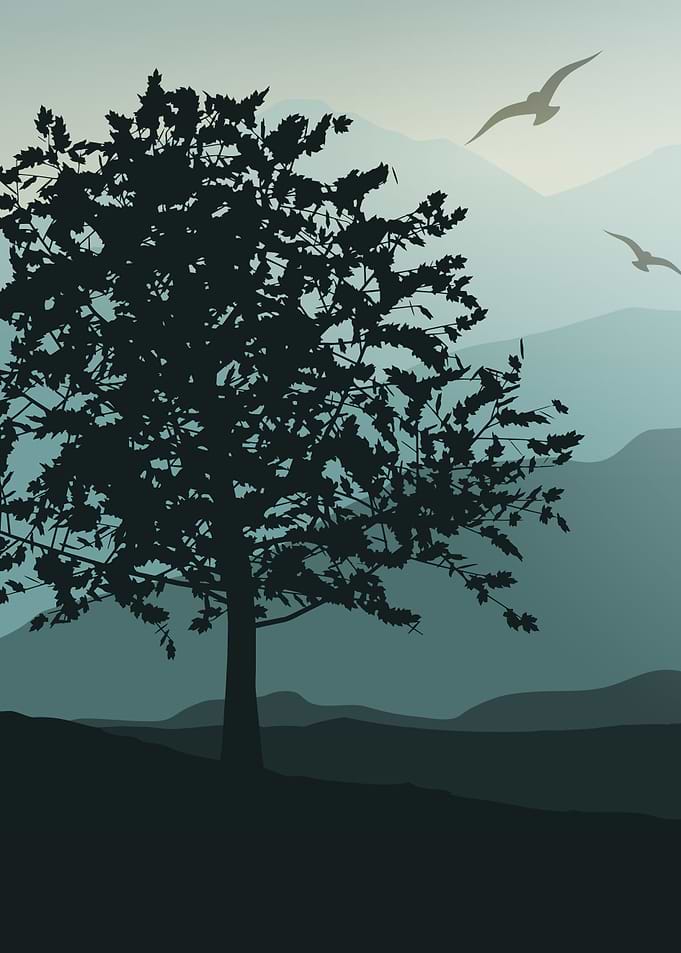Landscape Set Left (1 of 3)