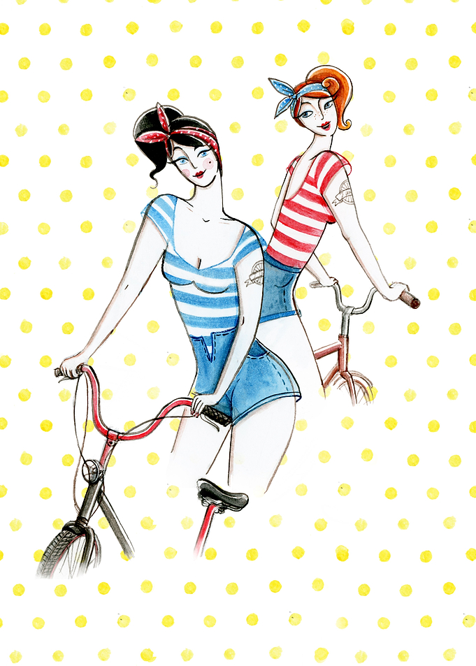Another proposal for those who love cycling & vintage m ...