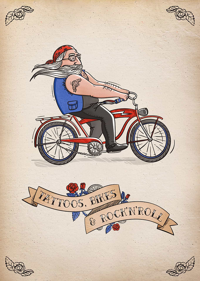 Ride fast, go far, bike hard. Adventure just waits ther ...