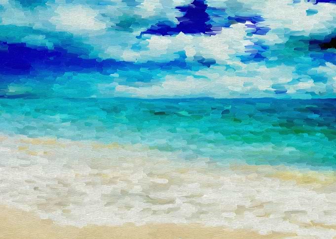 Oil Painting Art Caribbea