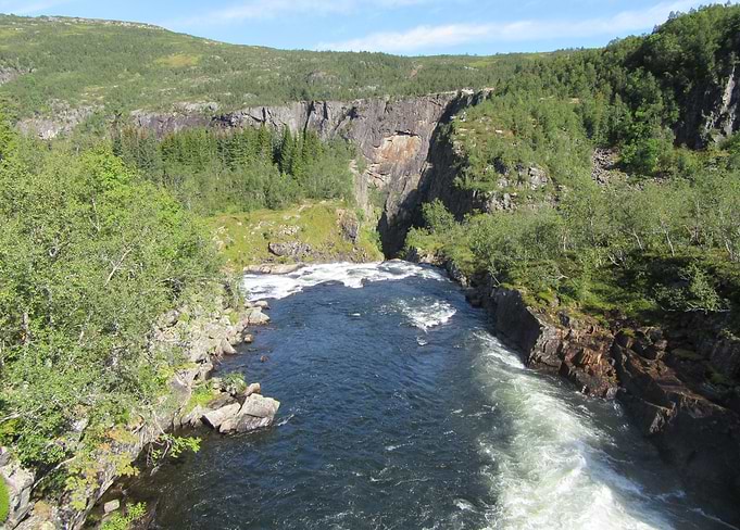 Norway has some beautiful landscapes.