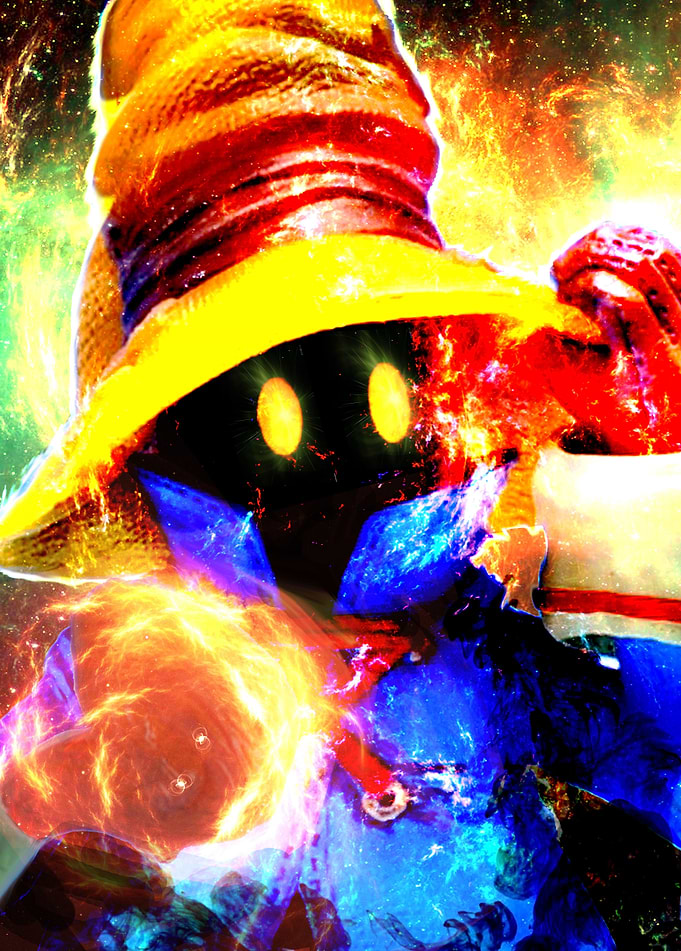 Vivi // Final Fantasy IX