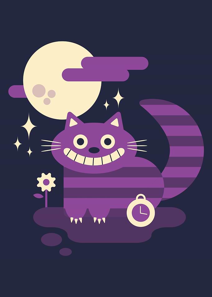 'Cute mad cat'