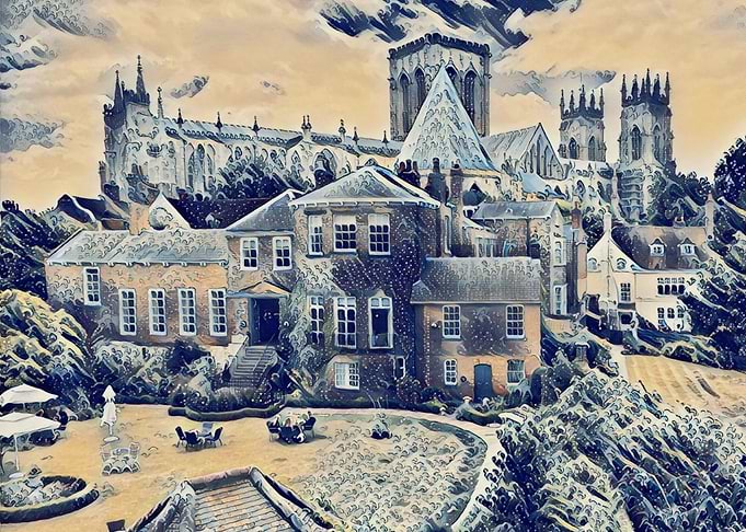York Minster , Yorkshire, England