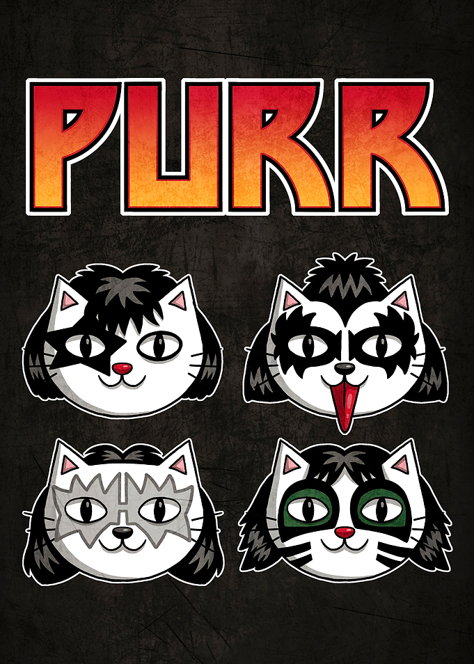 'Purr Rock'
