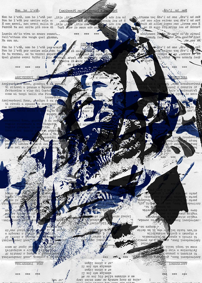 text conversation by gasponcetext art and acrylics pain ...