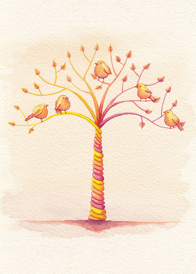 April Tree