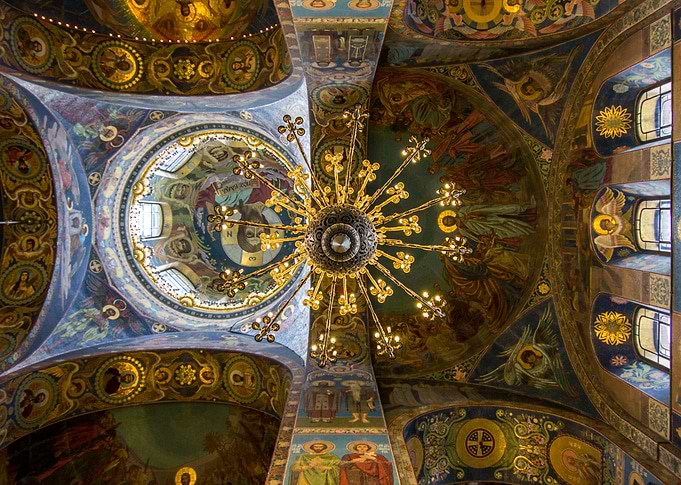 Saint-Petersburg Church