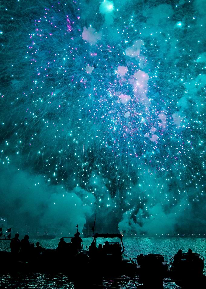 Venice Fireworks IV